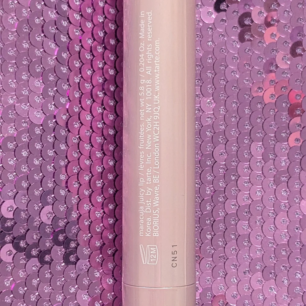 Tarte Maracuja Juicy Lip Super-Size - Clear 🆕